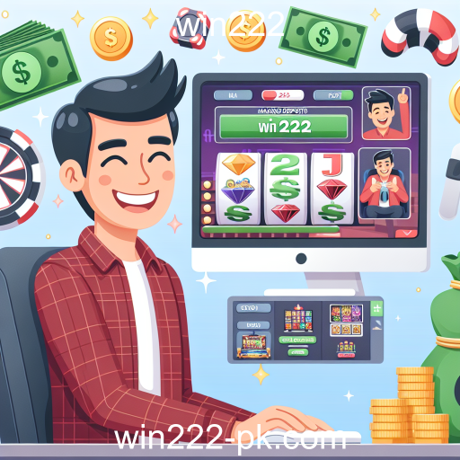 Descubra a Categoria de Depósito no Win222: Mais Emoção e Oportunidades de Ganho
