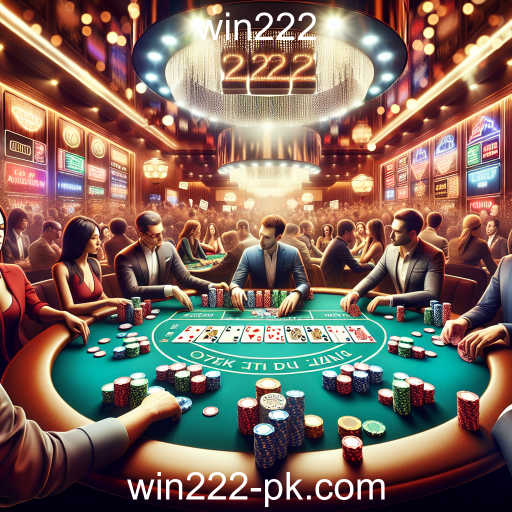 Desvende o Mundo do Poker no win222